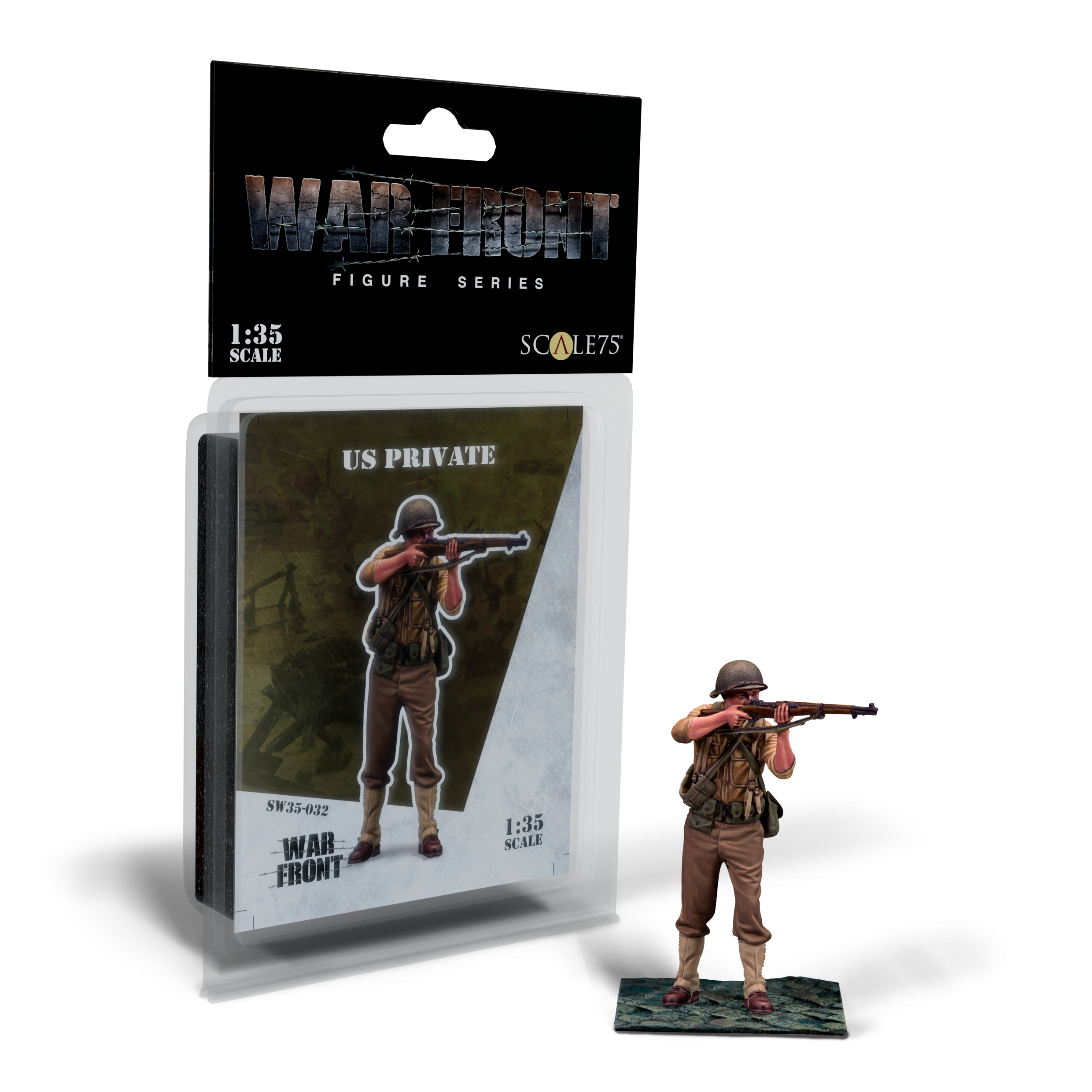 Scale75 Warfront US Private figurka 1/35 resin