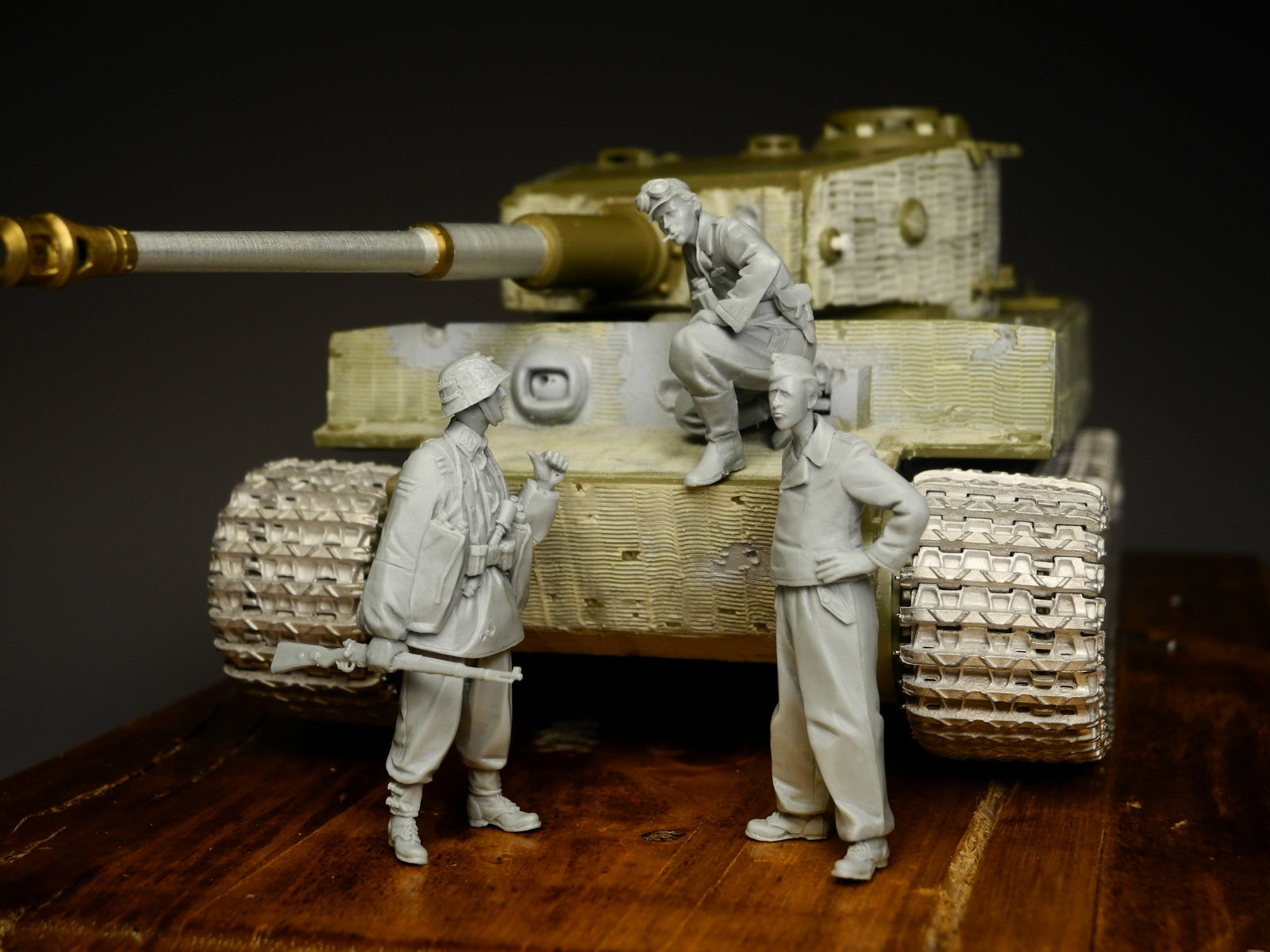 Rado Miniatures RDM35038 figurky resin 1/35 sada 3 kusy
