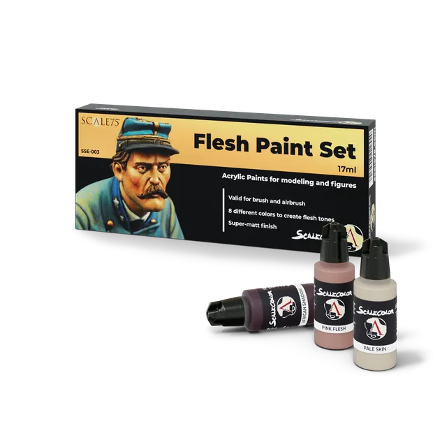 Scale75 Scalecolor Flesh sada barev na pleť
