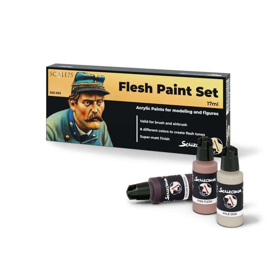 Scale75 Scalecolor Flesh sada barev na pleť