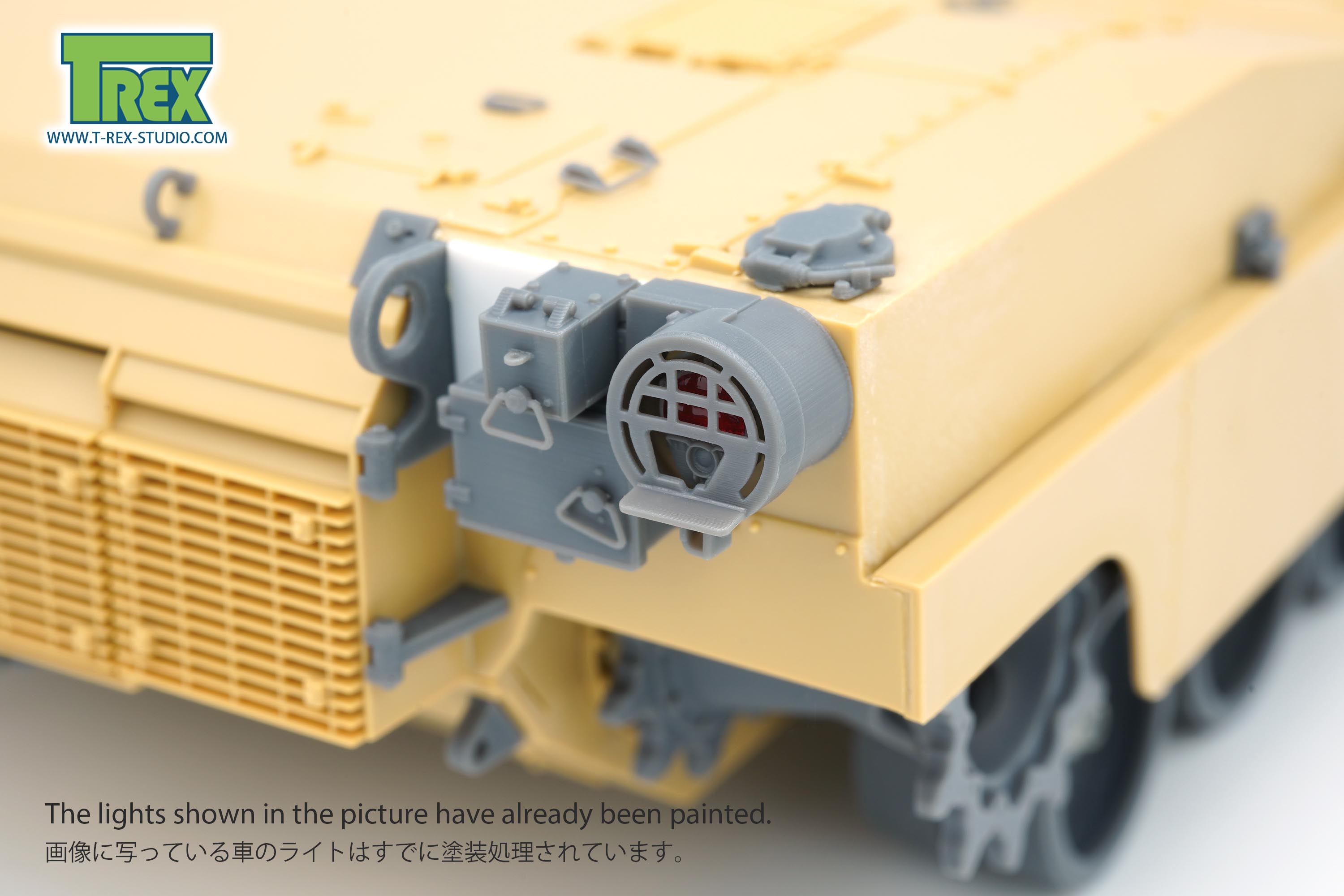 T-Rex Studio TR35191-2 M1A2 SEP V2 světla 1/35 LED