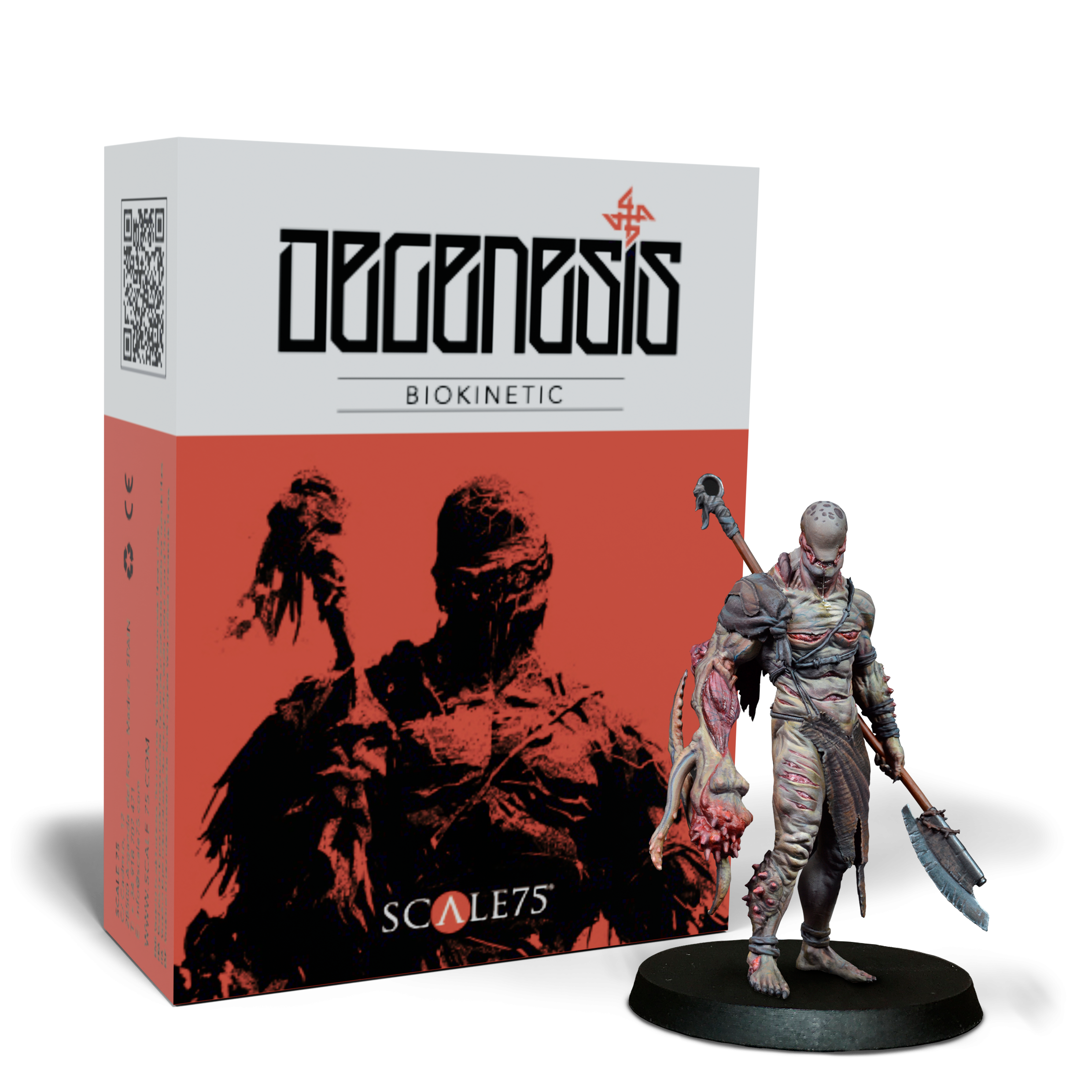 Scale75 They Live in the Grey Biokinetic sada barev s figurkou