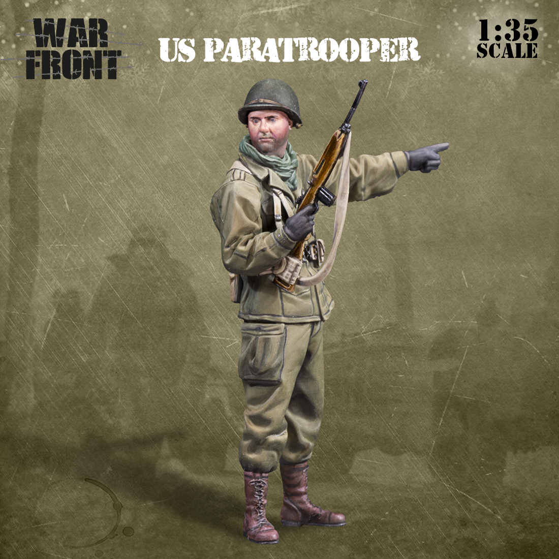 Scale75 US Soldiers at Winter figurka 1/35 resinová
