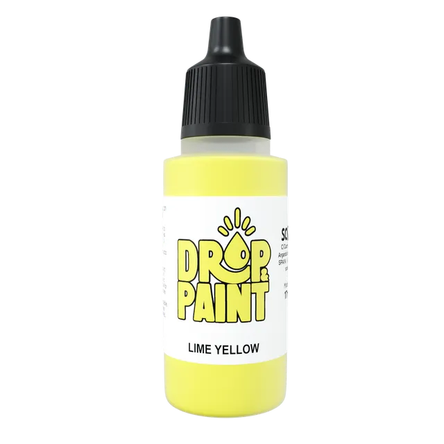 Scale75 Lime Yellow barva 17 ml svítivá žlutá