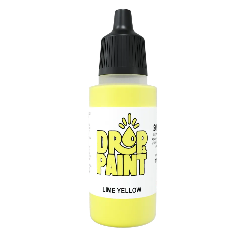 Scale75 Lime Yellow barva 17 ml svítivá žlutá