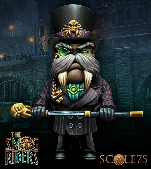 Scale75 The Smog Riders Dr. Morsiarty figurka 35 mm resin
