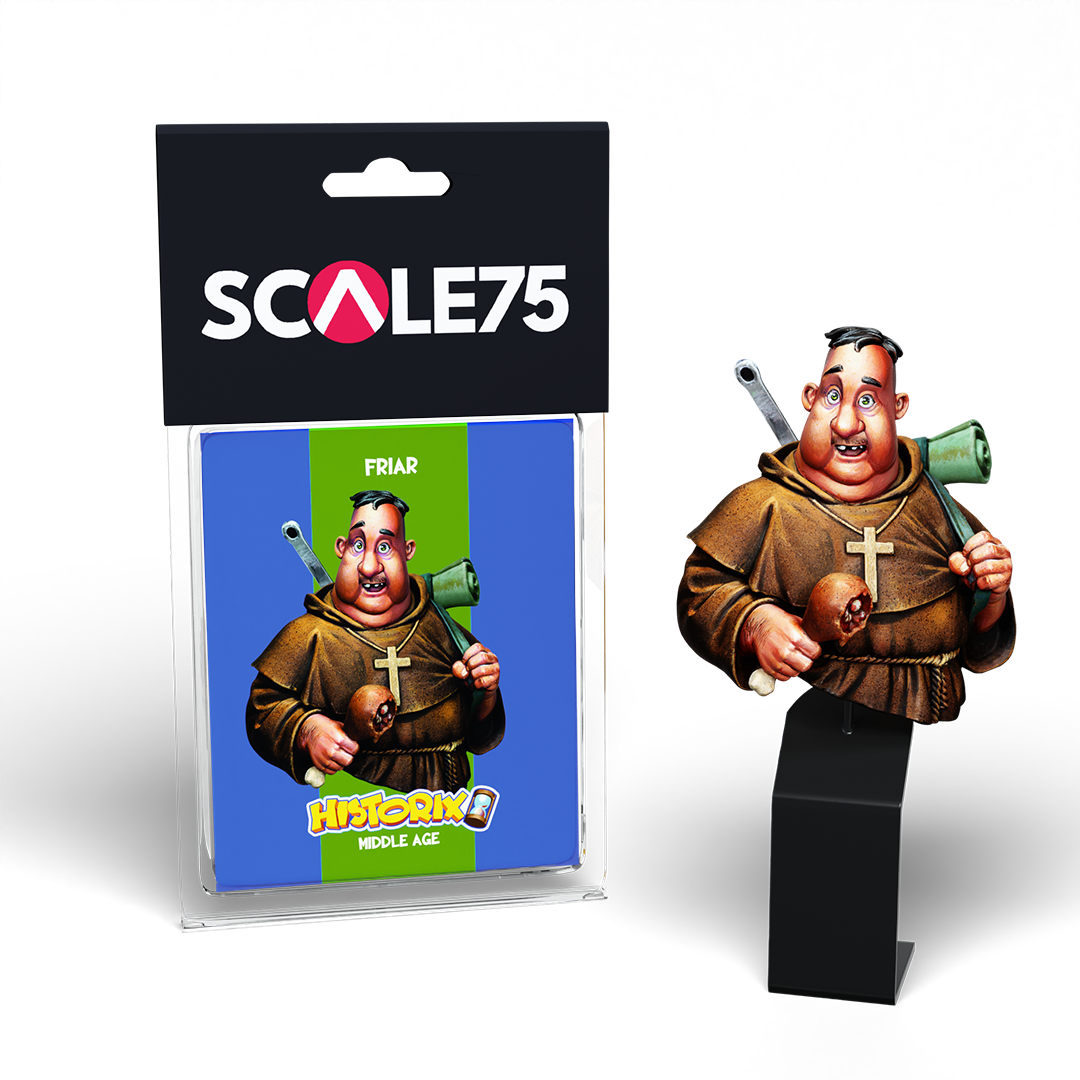 Scale75 Historix Middle Age Pack busty 1/12 4 ks