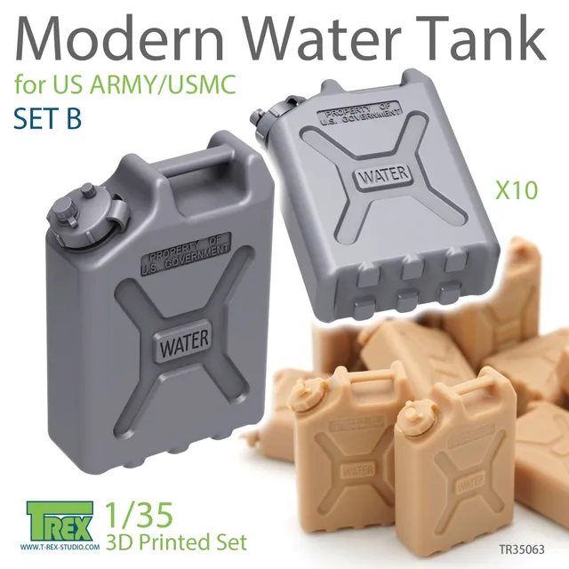T-Rex Studio TR35063 Modern Water Tank Set B doplněk 1/35 US Army