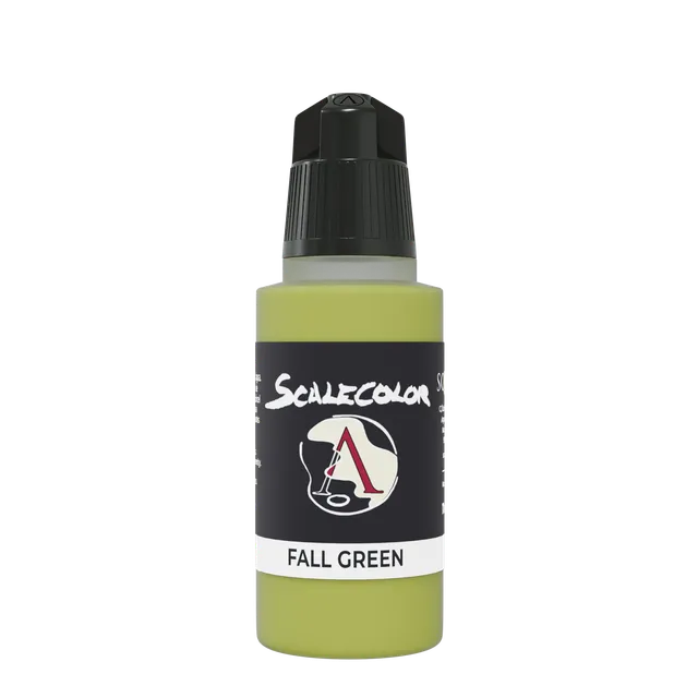 Scale75 Fall Green akrylová barva 17 ml matná