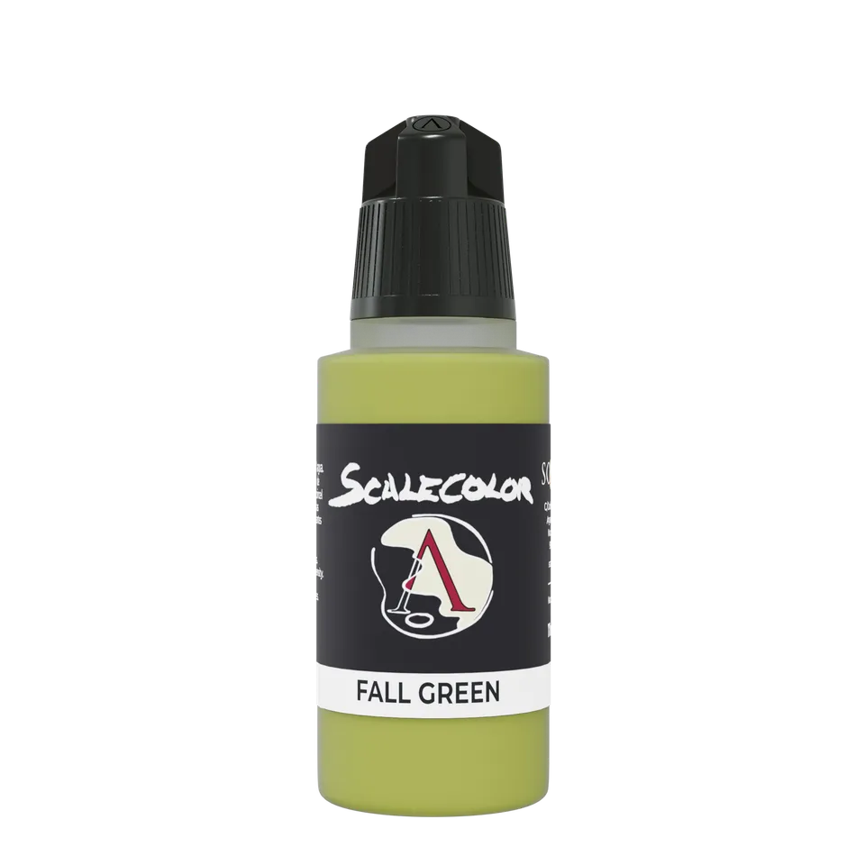 Scale75 Fall Green akrylová barva 17 ml matná