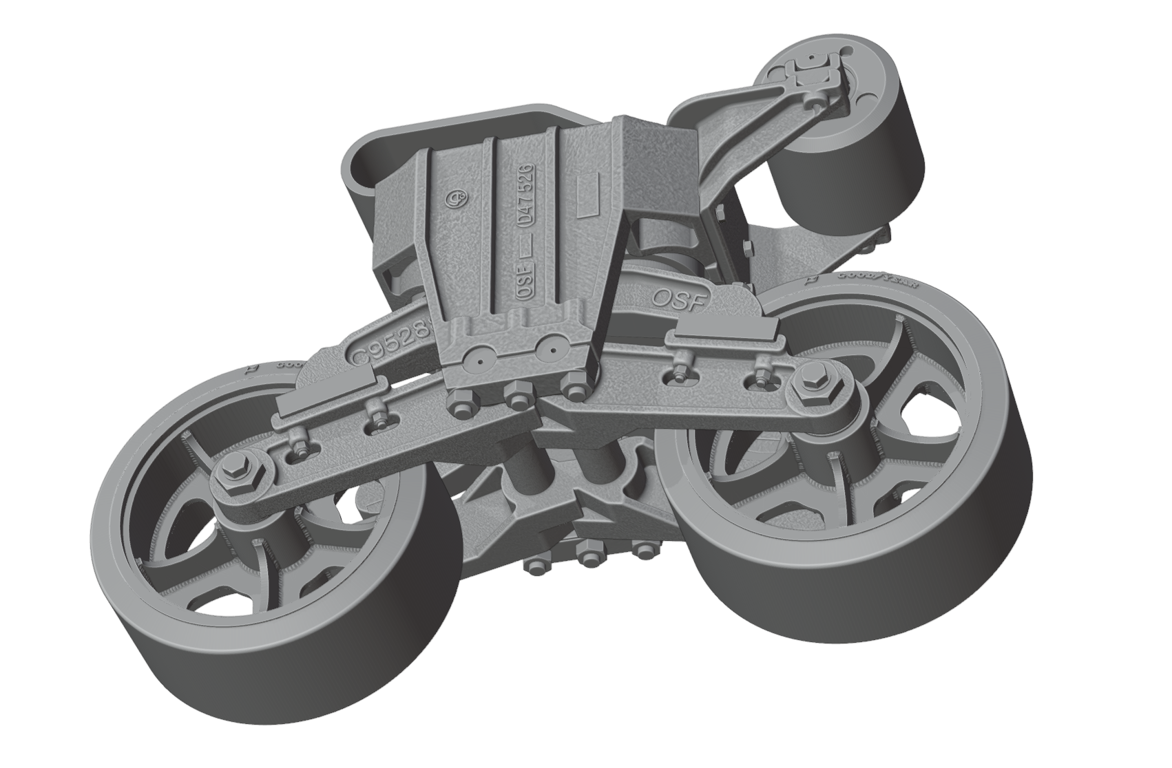 Rado Miniatures RDM35S84 M36/M10 podvozek 1/35 Tamiya