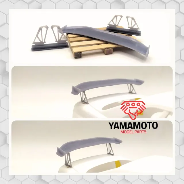 Yamamoto GT Wing 1 křídlo spoiler pro model