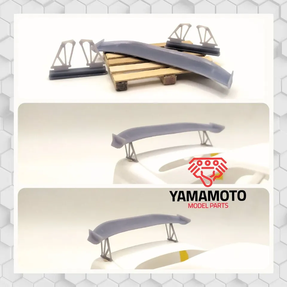 Yamamoto GT Wing 1 křídlo spoiler pro model