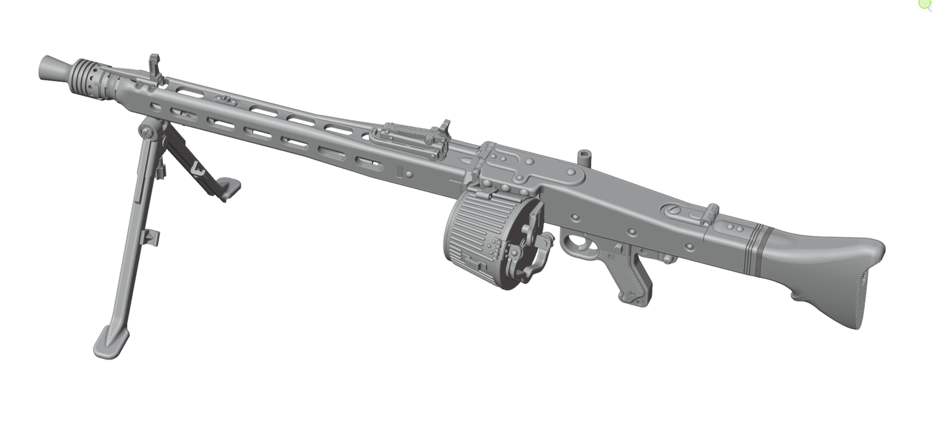 Rado Miniatures RDM35S72 kulomety MG 42 pěchota 1/35