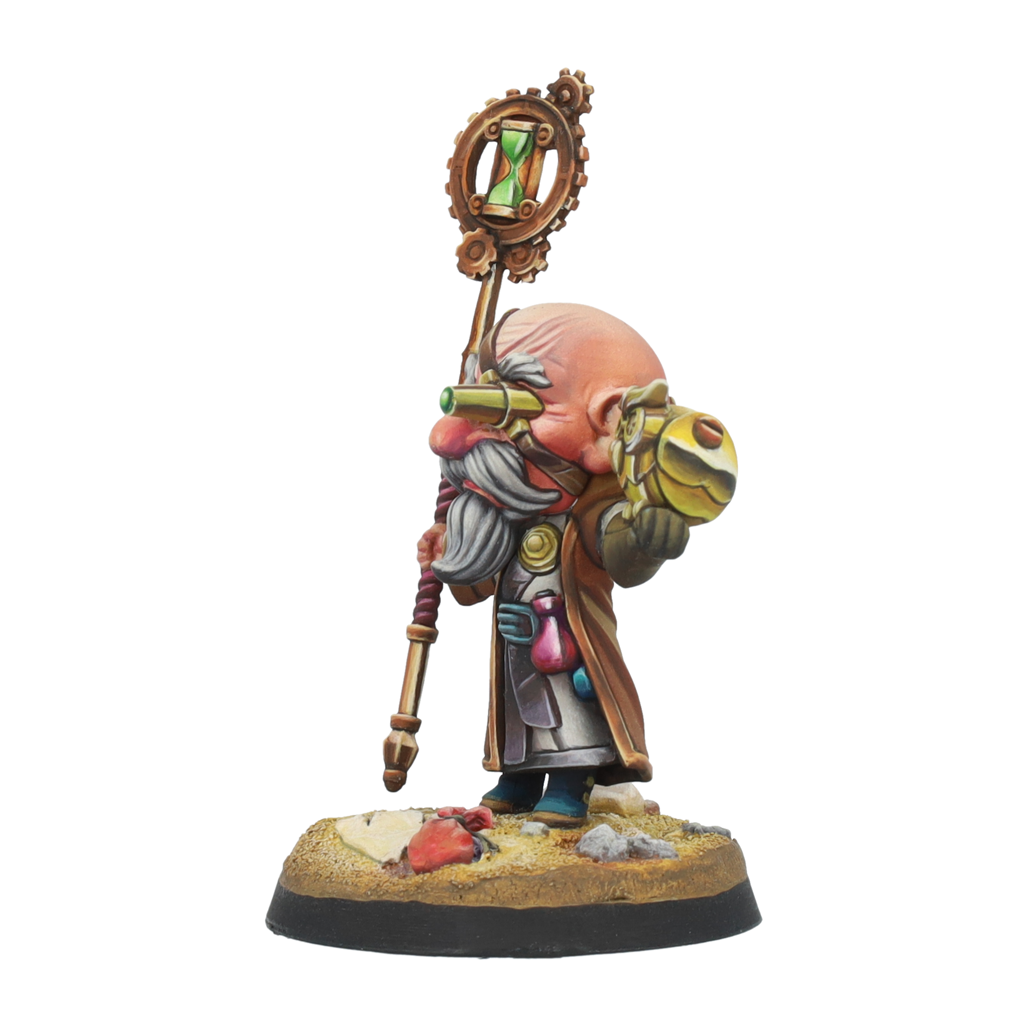 Scale75 Arcturus The Smog Riders figurka nenabarvená