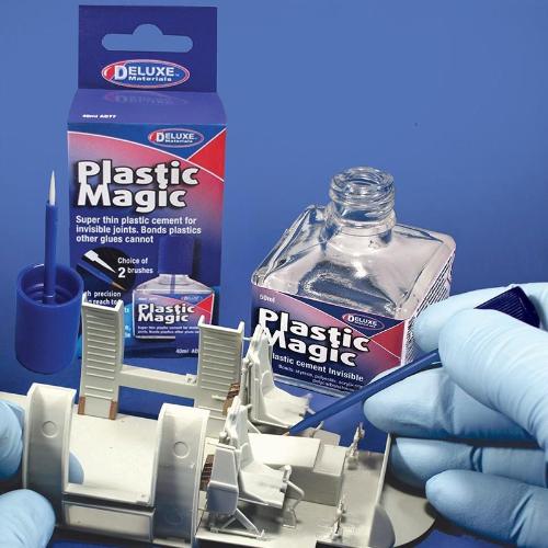 Deluxe Materials Plastic Magic lepidlo na plasty 50 ml