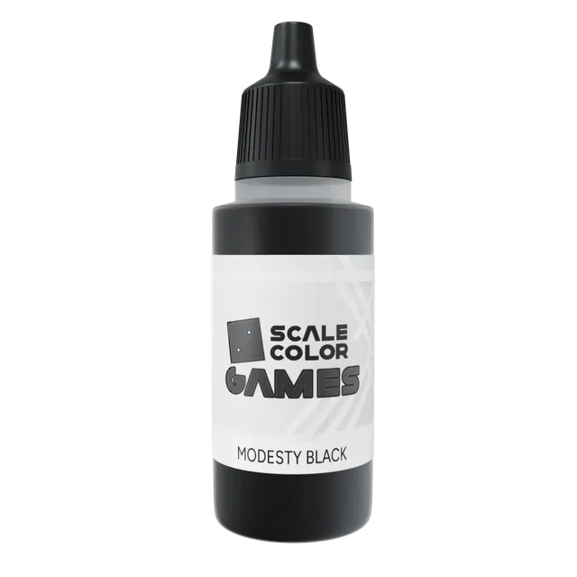 Scale75 Modesty Black akrylová barva 17 ml
