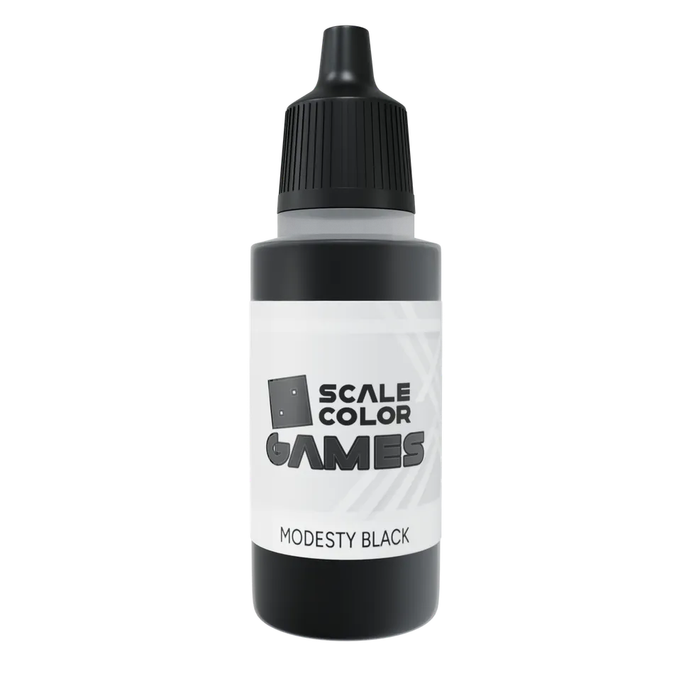 Scale75 Modesty Black akrylová barva 17 ml