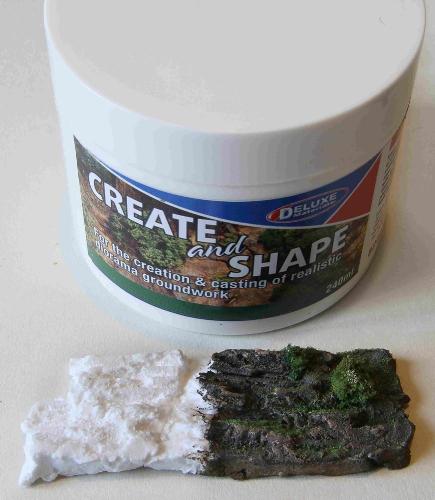 Deluxe Materials Create and Shape BD60 hmota lehká