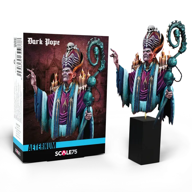 Scale75 Aeternum Dark Pope fantasy figurka nenabarvená