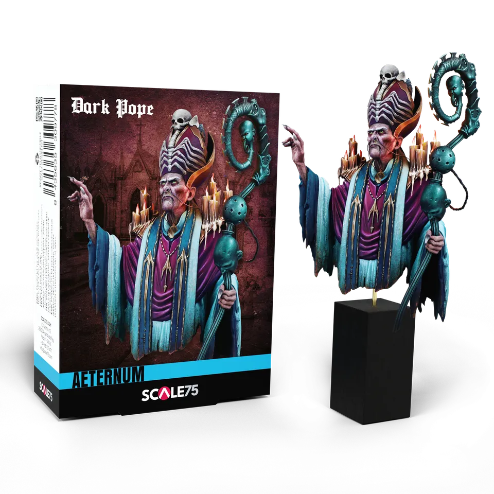Scale75 Aeternum Dark Pope fantasy figurka nenabarvená