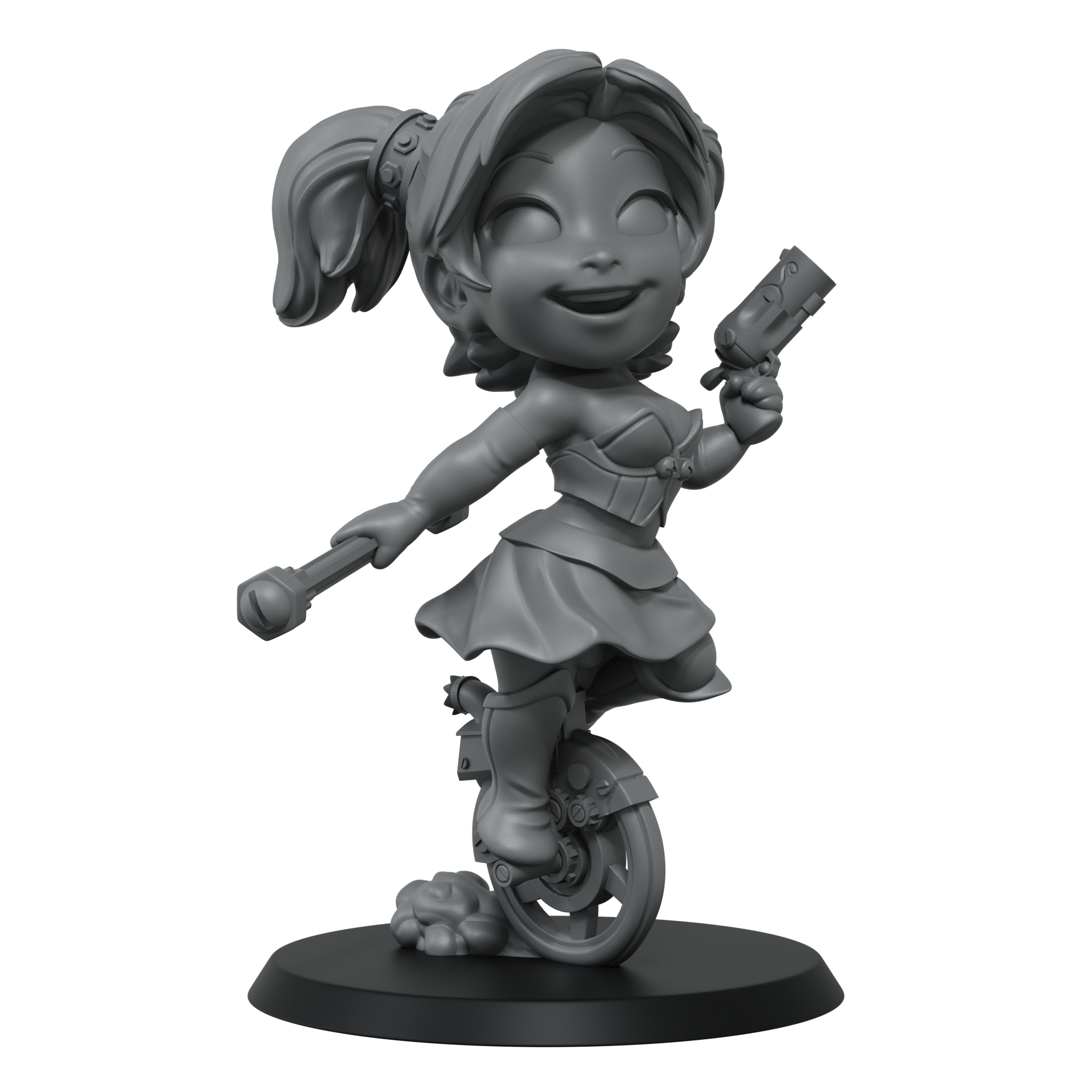 Scale75 Mirabella Miller Smog Riders figurka 35 mm