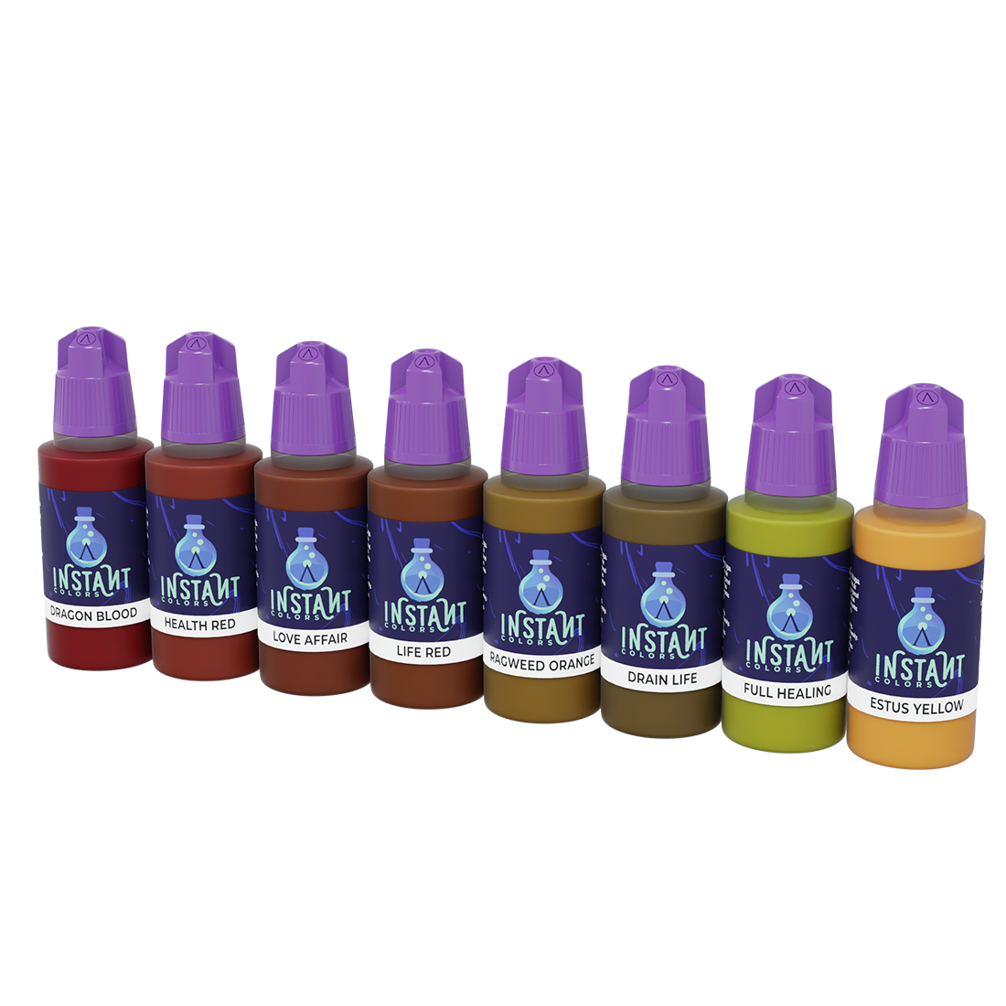 Scale75 Instant Healing Potions sada barev červené