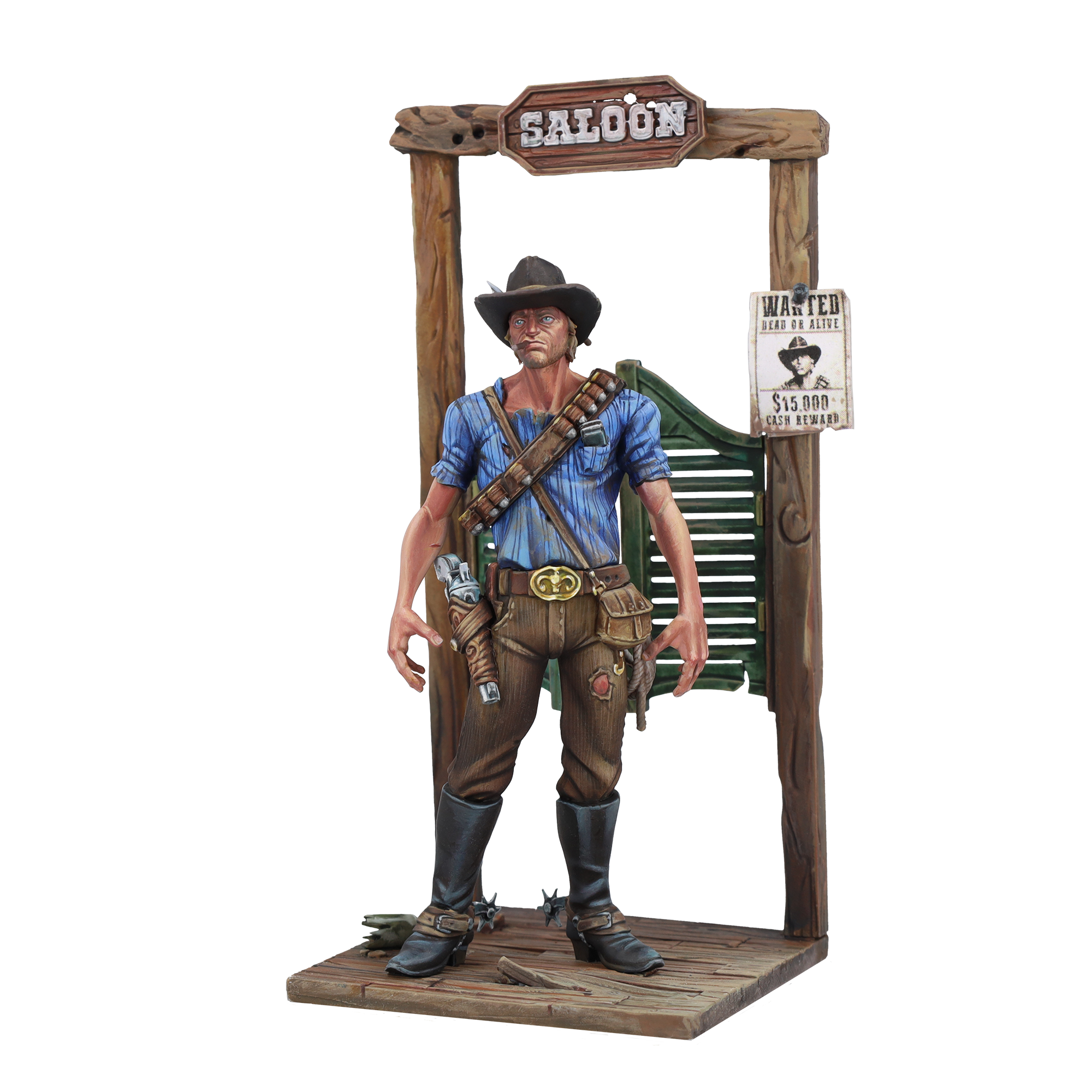 Scale75 Platinum Joe Buco resinová figurka 1:24