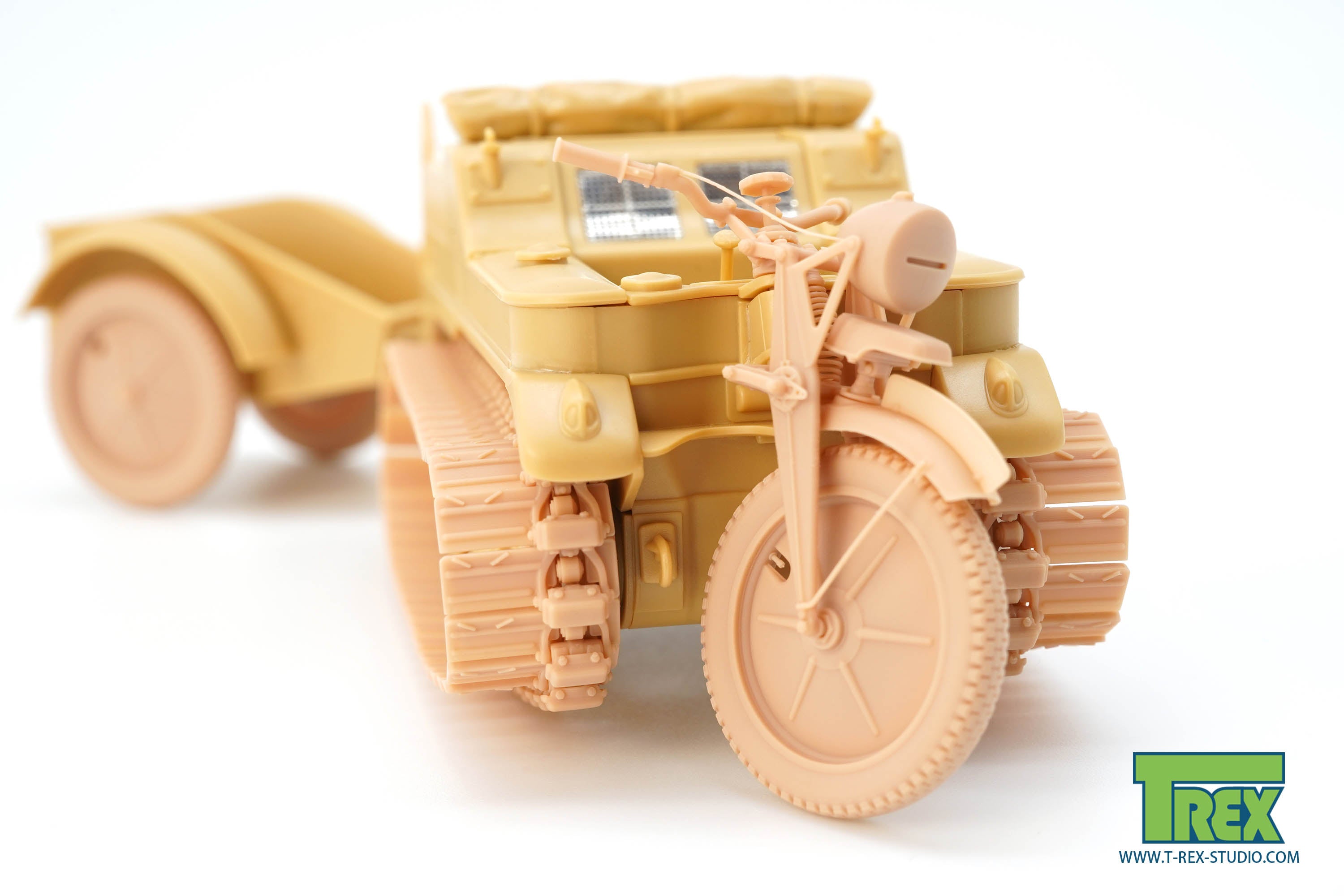 T-Rex Studio TR35098 přední vidlice Kettenkrad 1/35