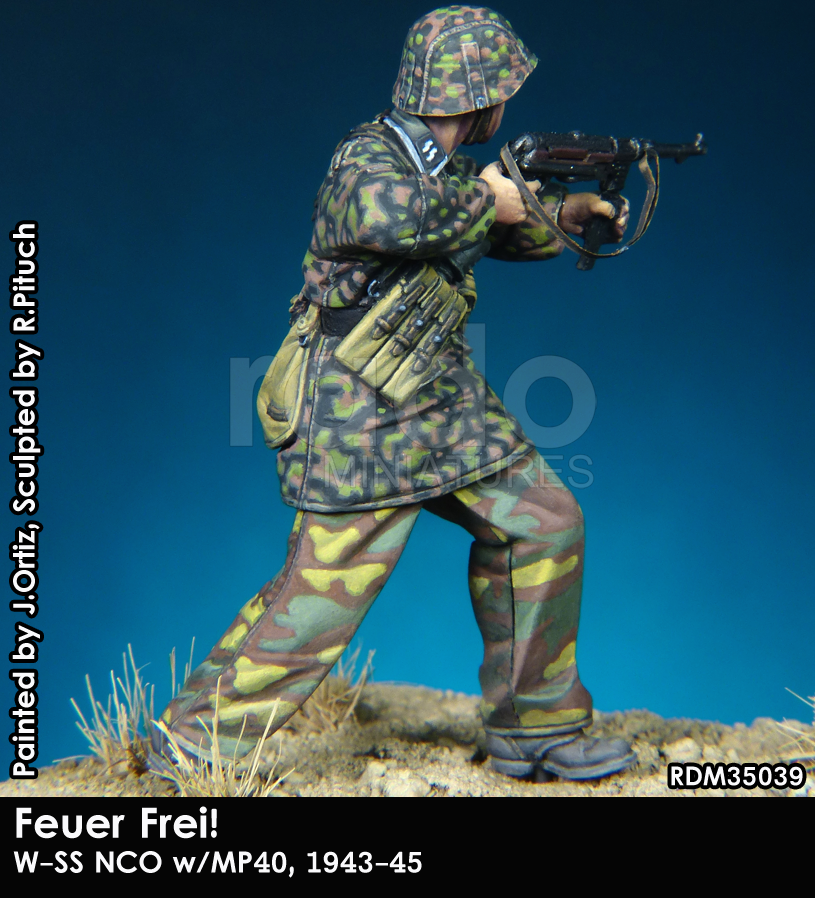 Rado Miniatures RDM35039 resinová figurka 1/35 Ortiz