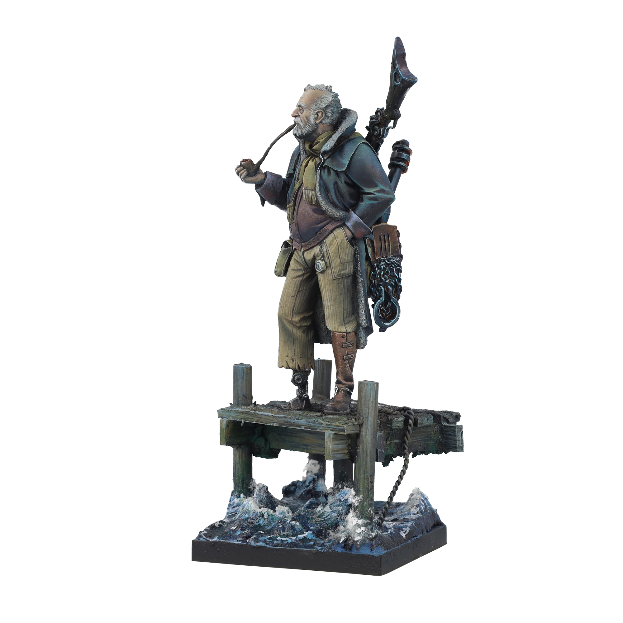 Scale75 Steam Wars Captain Ahab figurka 75 mm