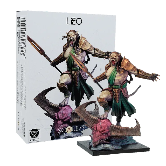 Scale75 Zodiac Leo mystic signs figurka nenabarvená