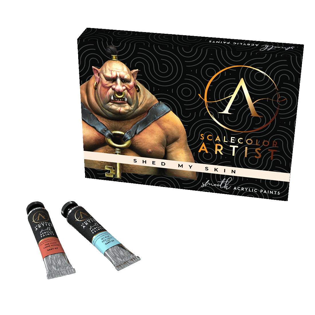 Scale75 Shed My Skin Bort Iron Butcher sada s figurkou
