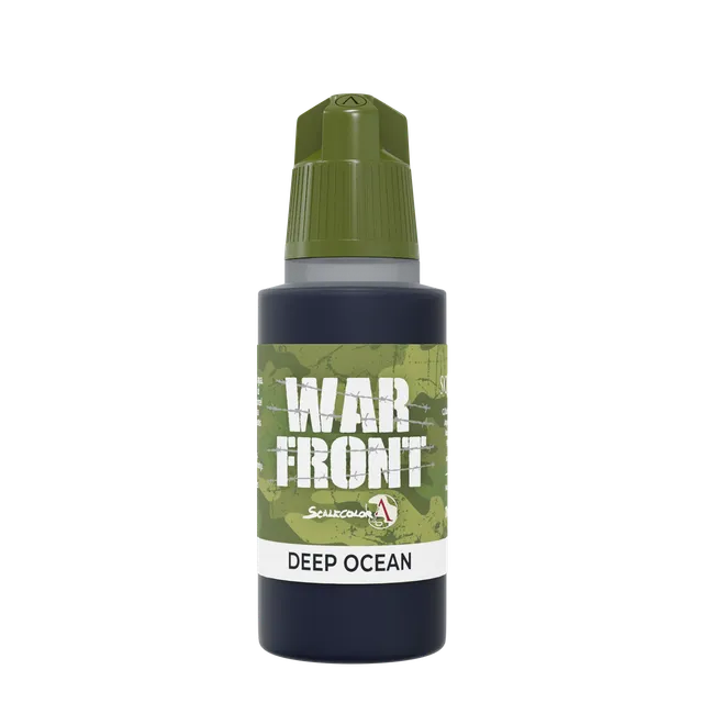 Scale75 Warfront Deep Ocean akrylová barva 17 ml modrá