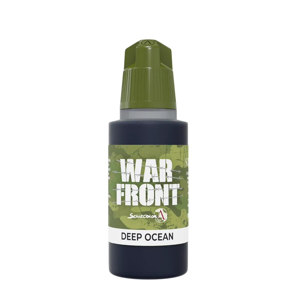 Scale75 Warfront Deep Ocean akrylová barva 17 ml modrá