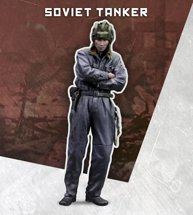 Scale75 Warfront Soviet Tanker figurka 1/35