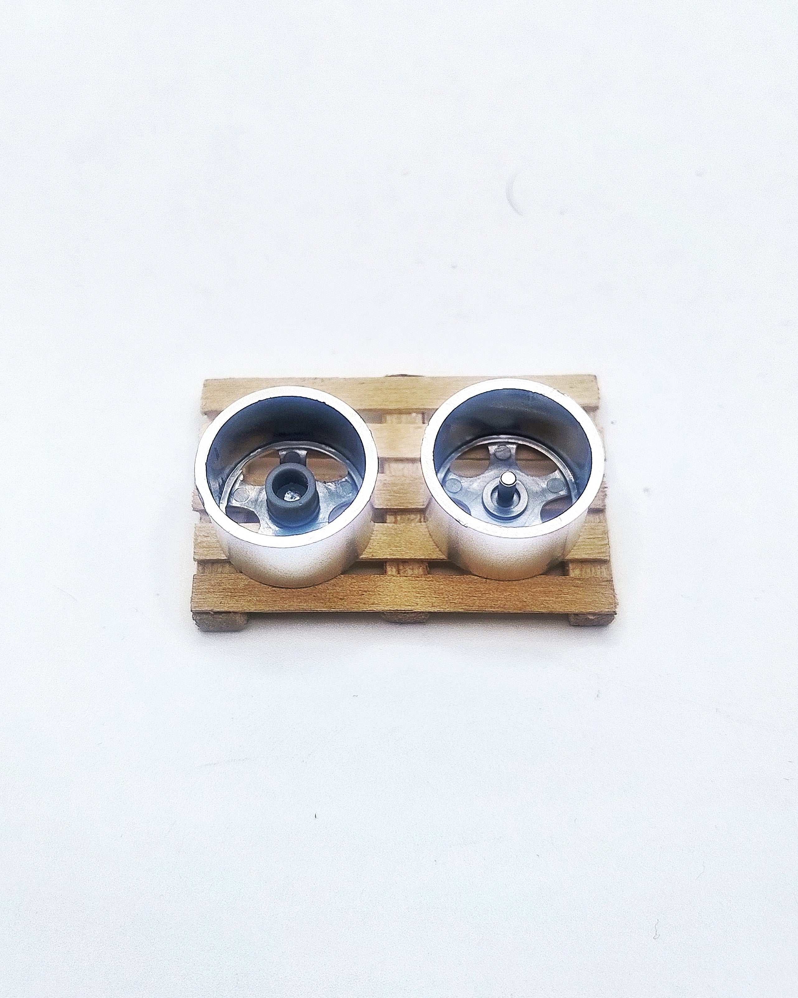 Yamamoto Adapters for Rims Tamiya-Aoshima adaptéry resin