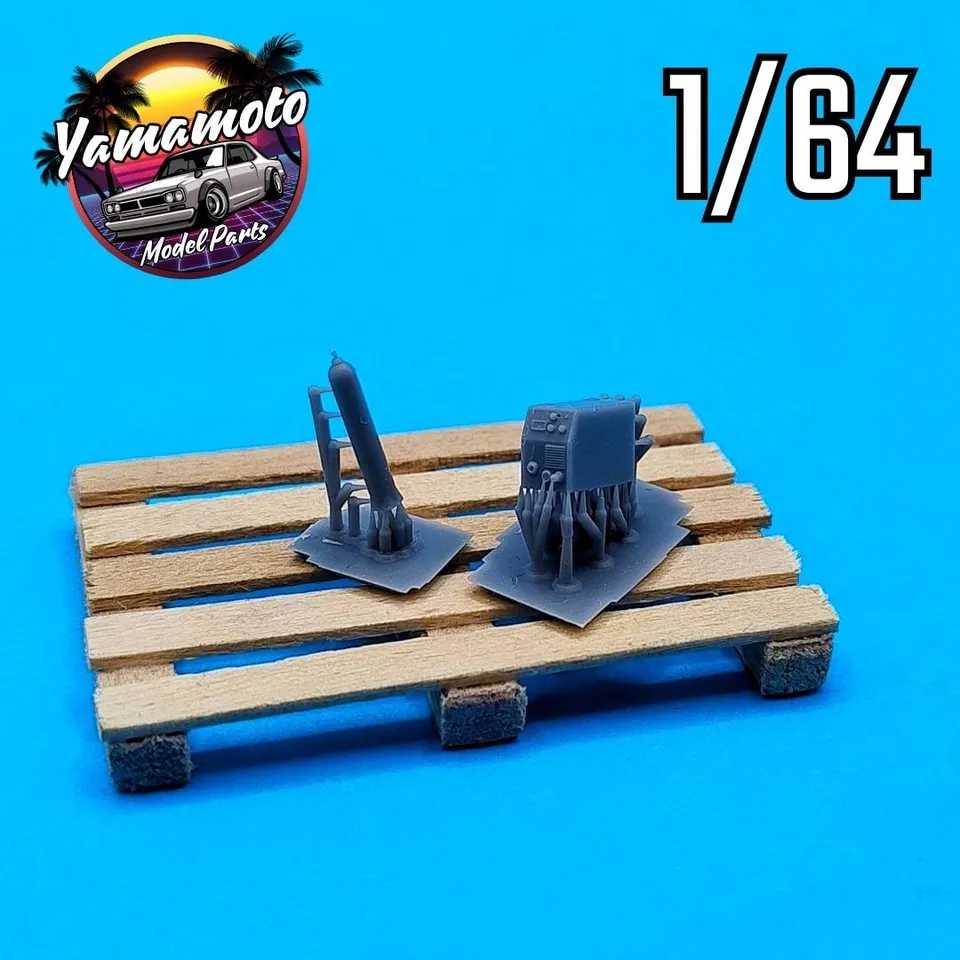 Yamamoto Welding Machine Set 1/64 svářečka 3D tisk