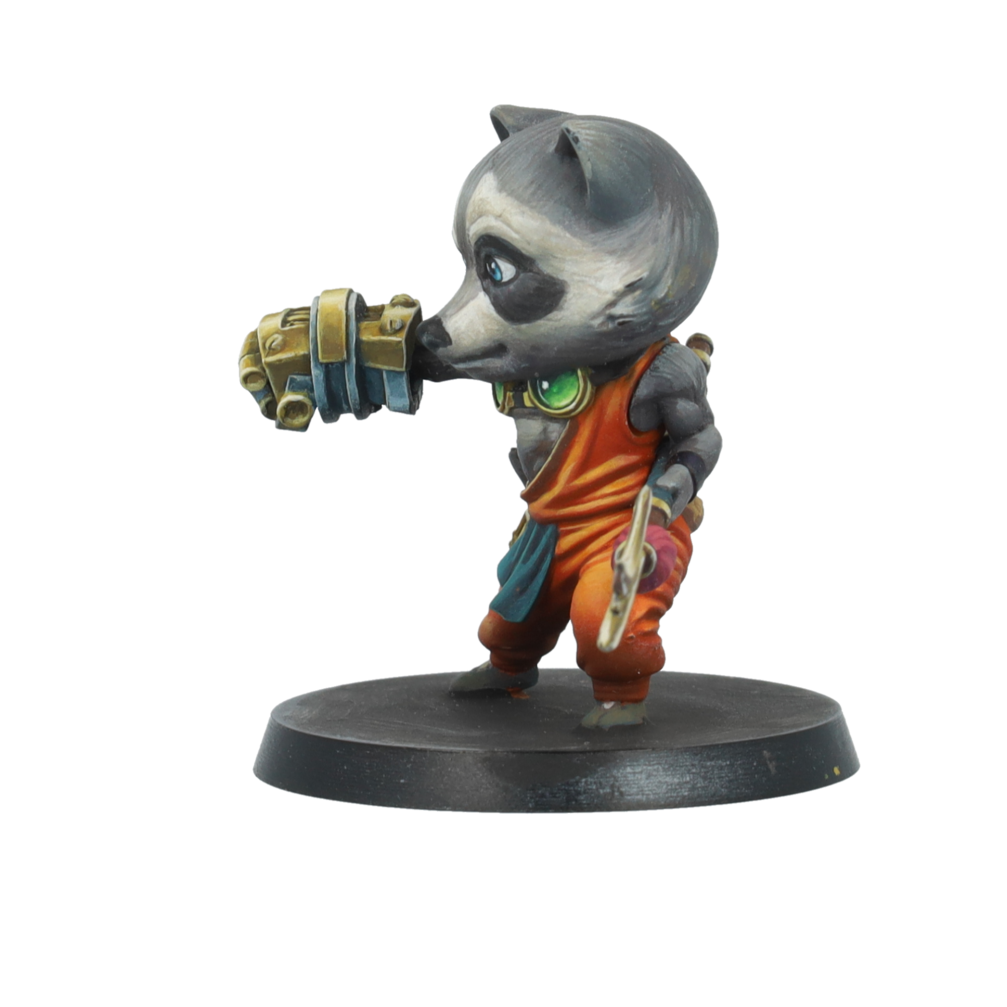 Scale75 Smog Riders Mapuche chibi figurka 35 mm resin