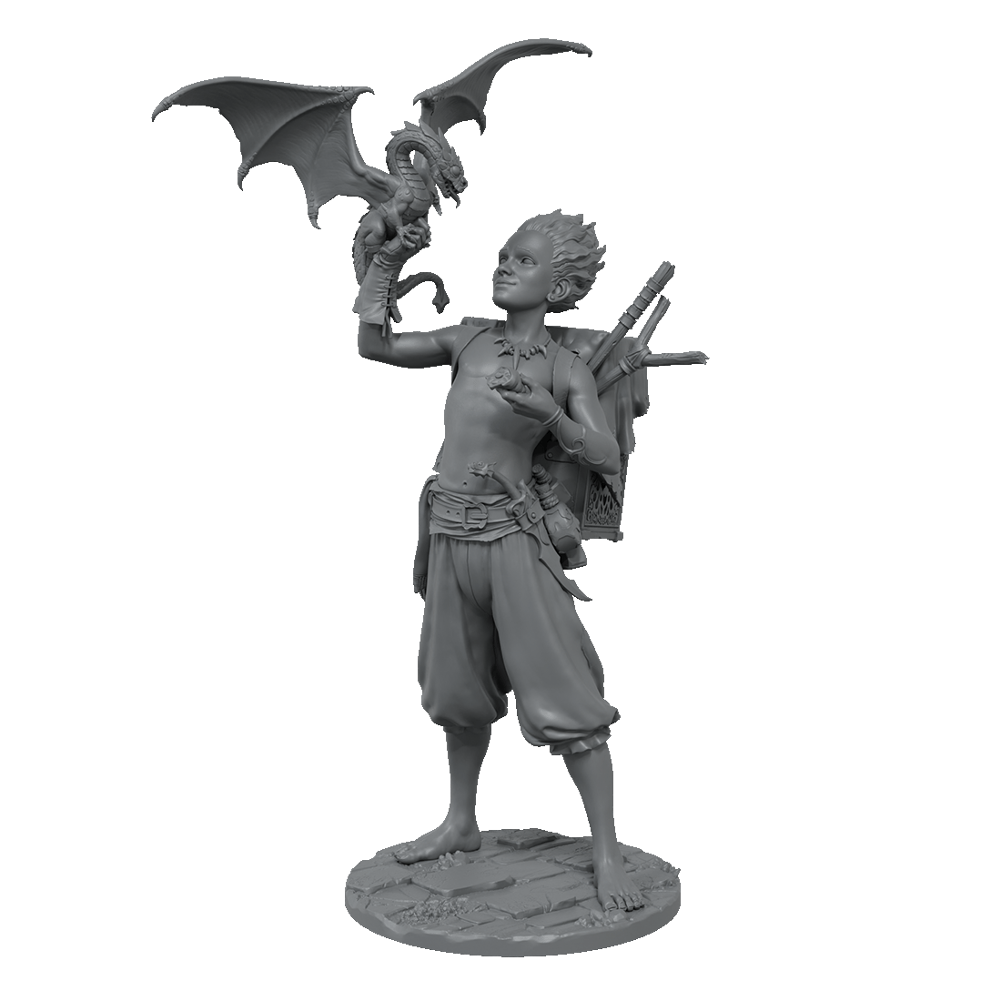 Scale75 Ulhú Dragon Trainer figurka 1/24 nenabarvená