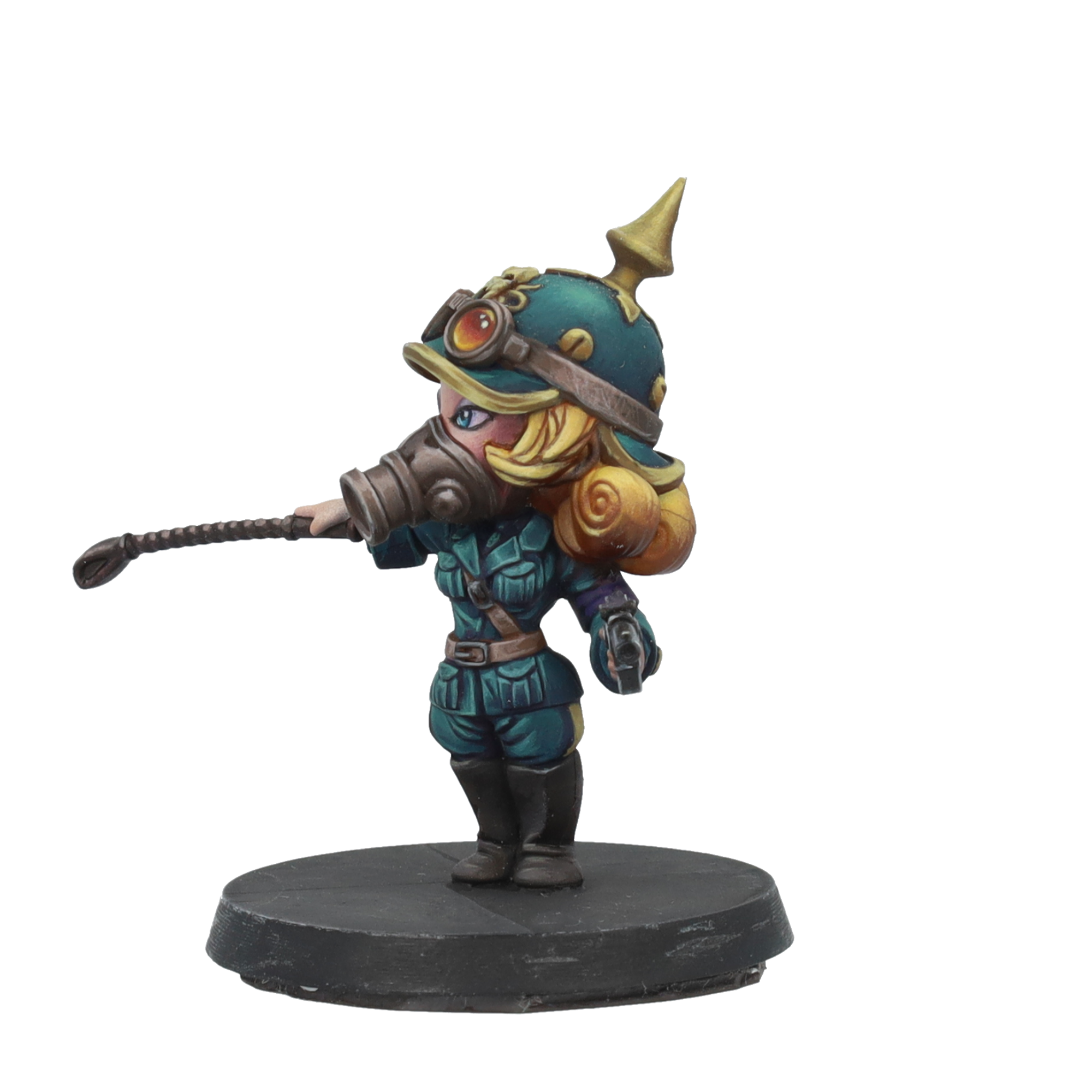 Scale75 Smog Riders Magda Von Shrapnel figurka 35 mm