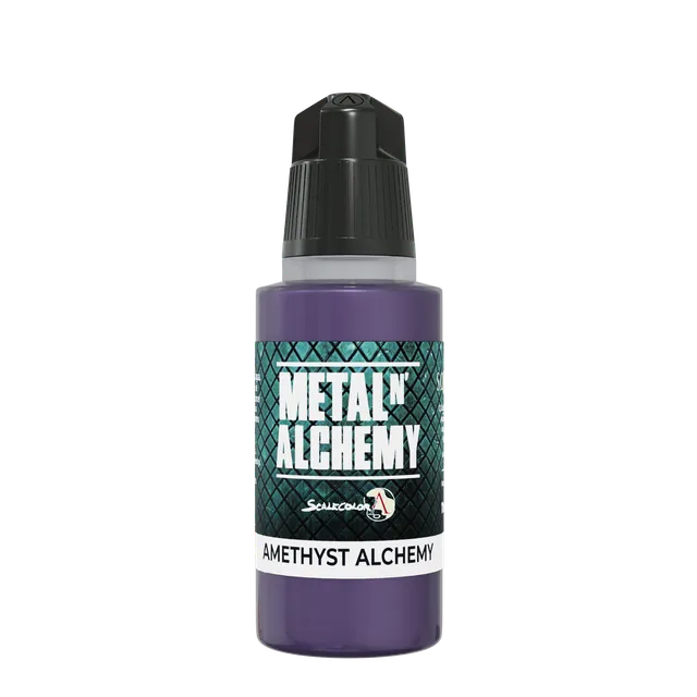 Scale75 Metal n Alchemy Amethyst Alchemy metalická barva 17 ml fialová