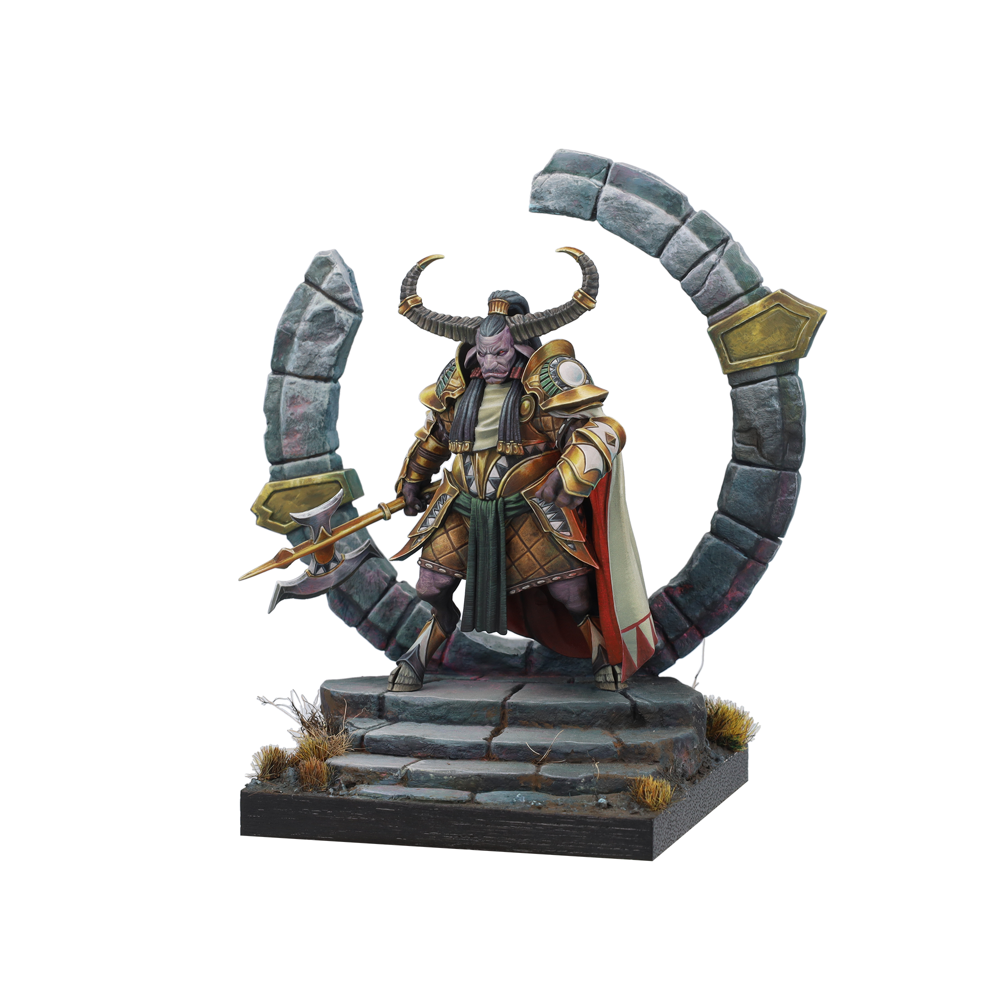 Scale75 Taurus Zodiac Mystic Signs figurka resinová