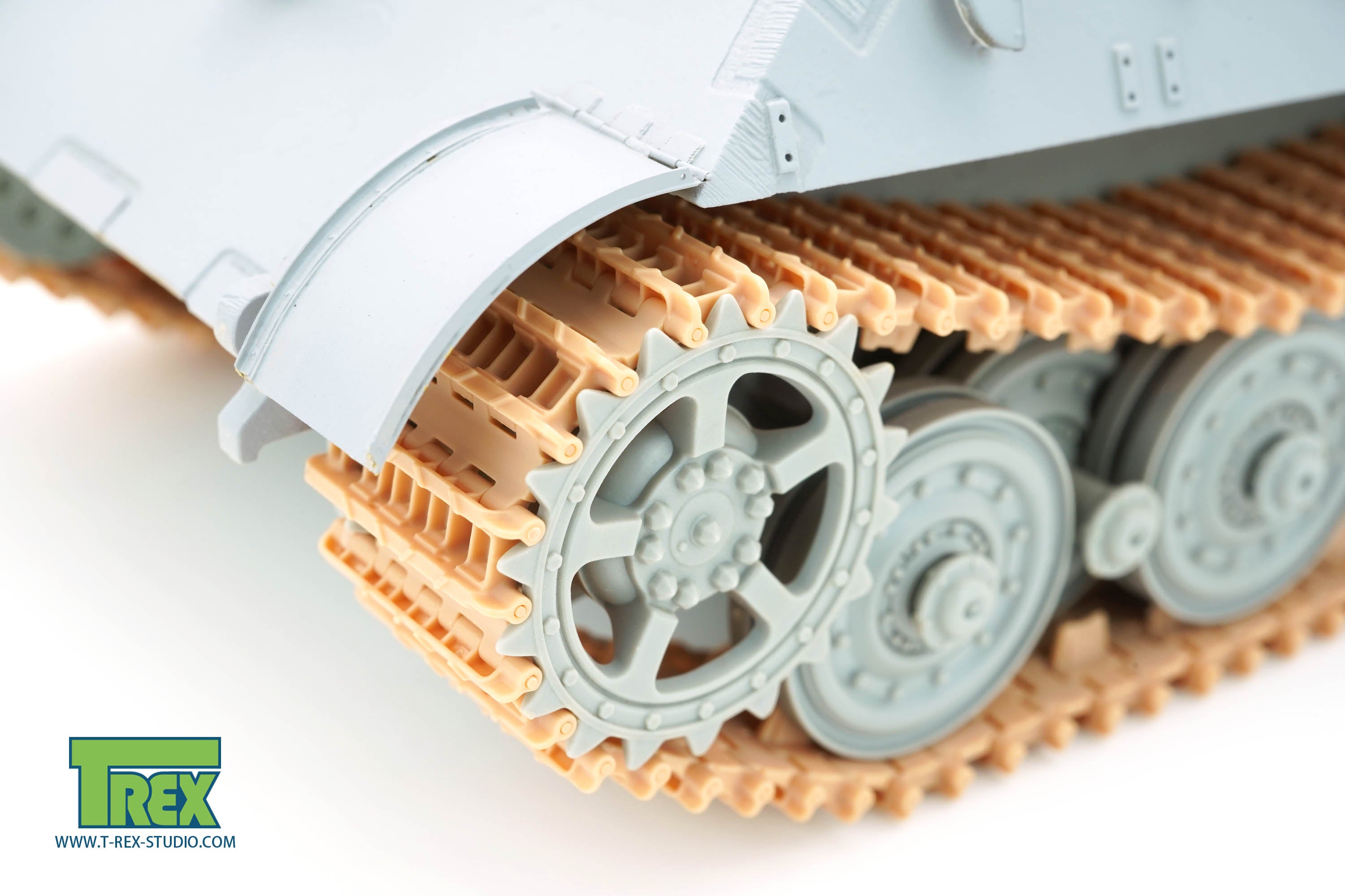 T-Rex Studio King Tiger Transport Pattern 3 pásy 1/35