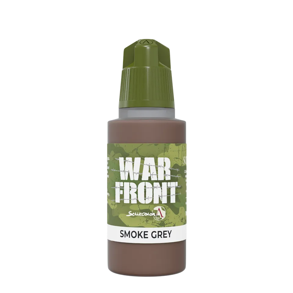 Scale75 Warfront Smoke Grey barva 17 ml matná