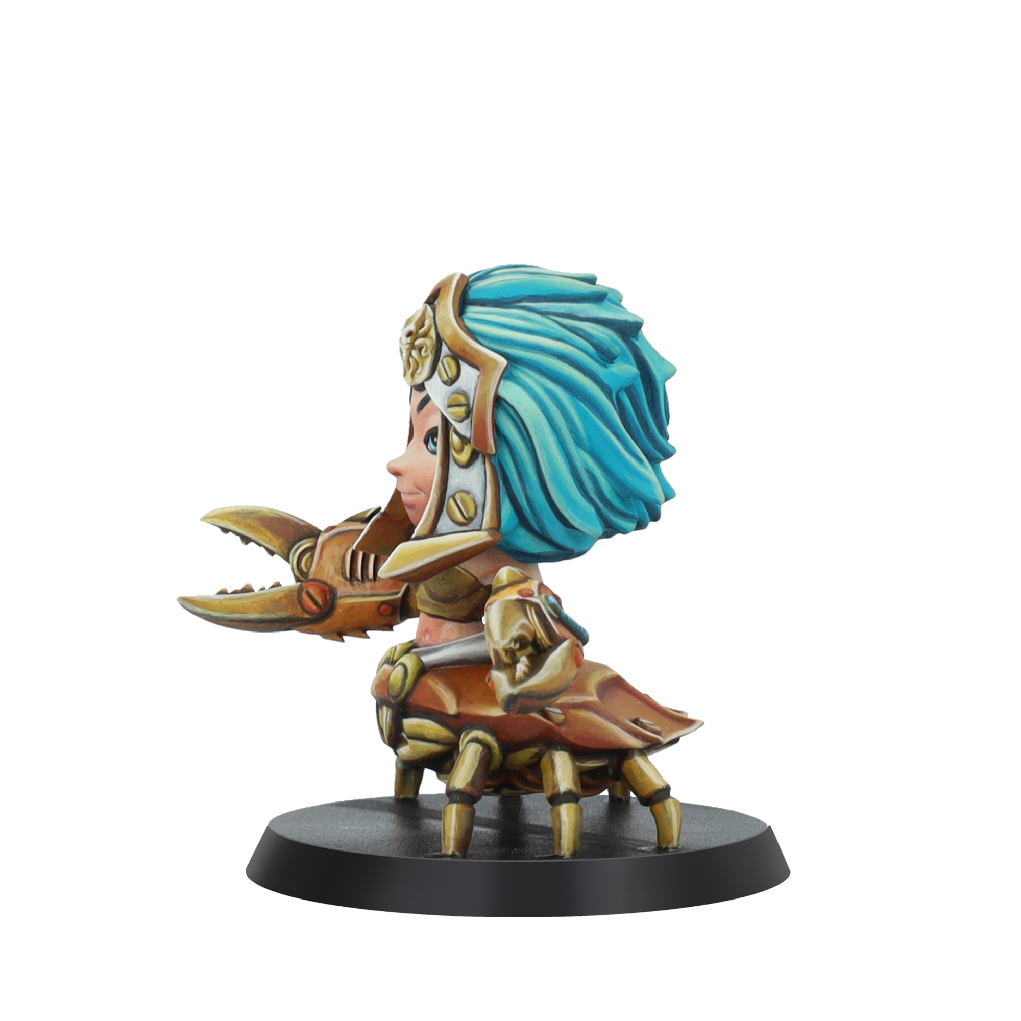Scale75 Smog Riders Vikka figurka 35 mm resin