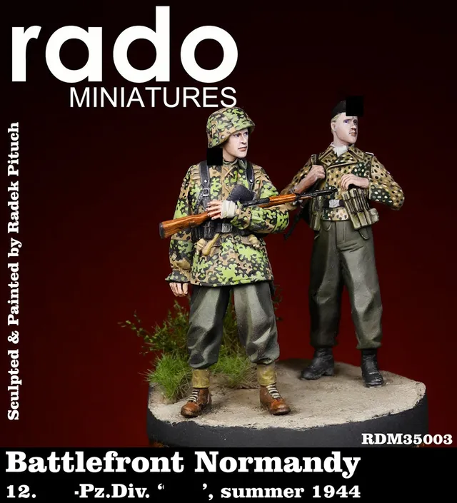 Rado Miniatures 35003 resinové figurky 1/35 2 kusy