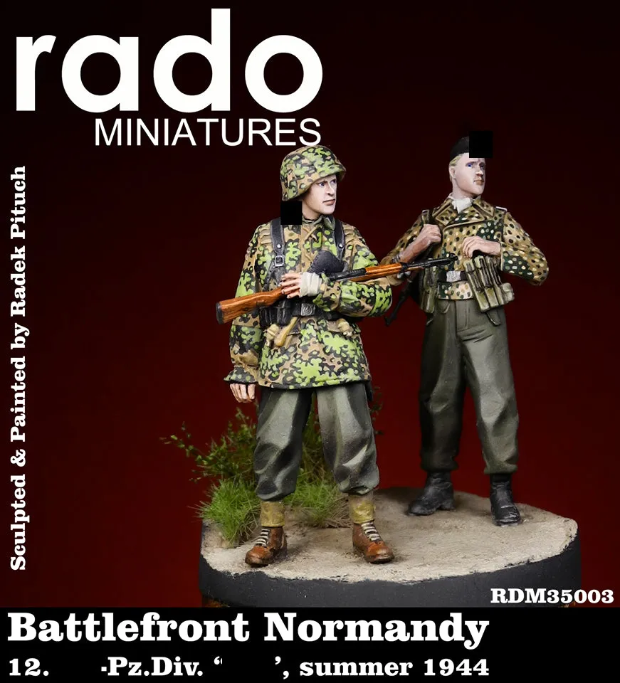 Rado Miniatures 35003 resinové figurky 1/35 2 kusy