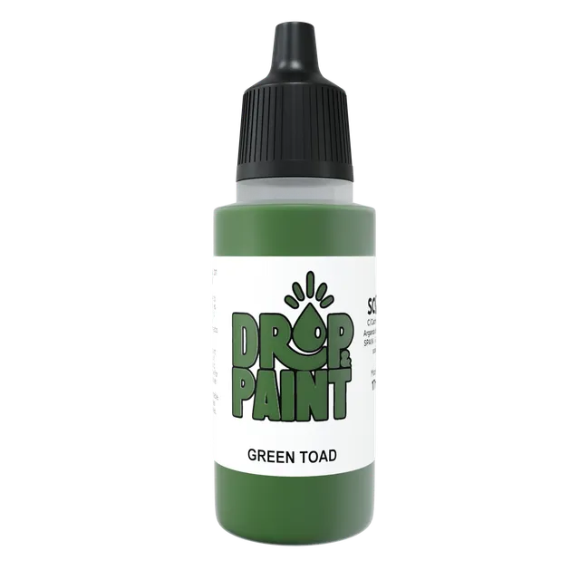 Scale75 Scalecolor Green Toad akrylová barva 17 ml zelená
