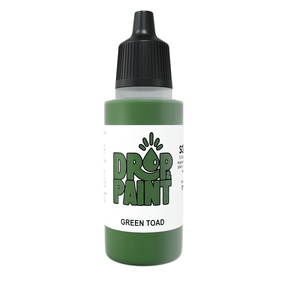 Scale75 Scalecolor Green Toad akrylová barva 17 ml zelená